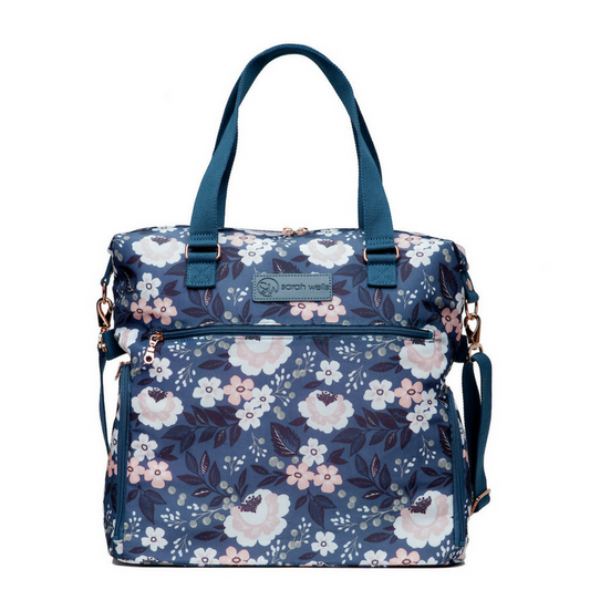 Lizzy (Le Floral) / Breast Pump Bags & Accessories from Sarah Wells