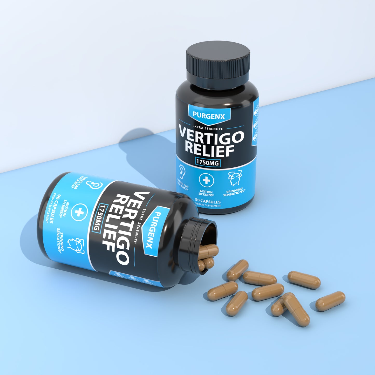 PURGENX - VERTIGO RELIEF PILLS SUPPLEMENTS