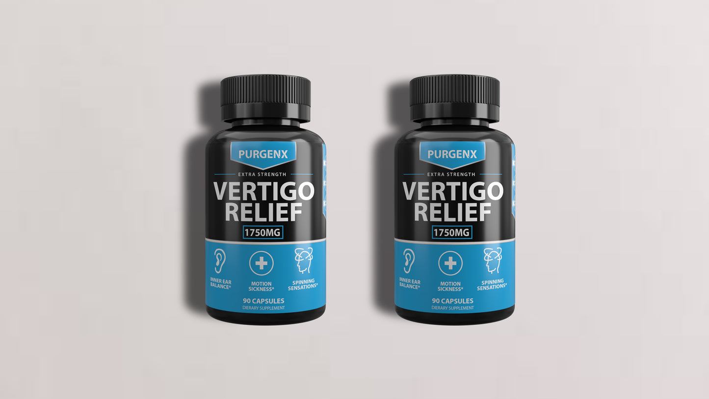 PURGENX - VERTIGO RELIEF PILLS SUPPLEMENTS