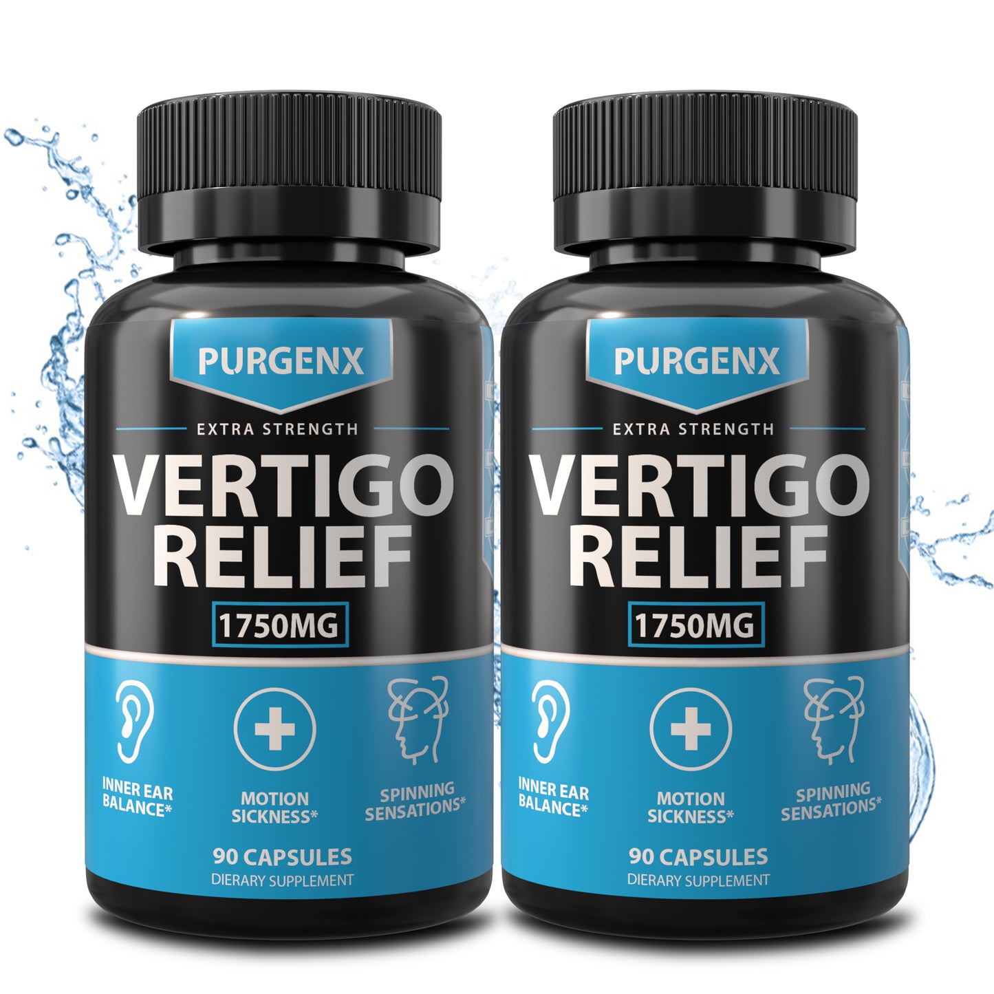 PURGENX - VERTIGO RELIEF PILLS SUPPLEMENTS