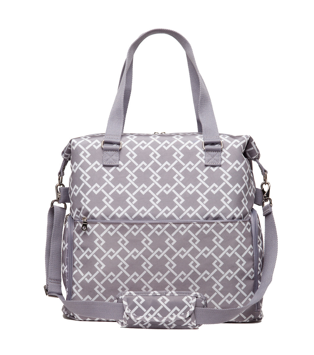 Lizzy (Gray) / Breast Pump Bags & Accessories from Sarah Wells