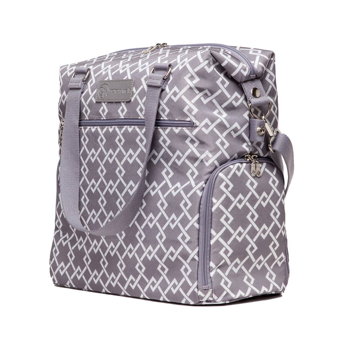 Lizzy (Gray) / Breast Pump Bags & Accessories from Sarah Wells