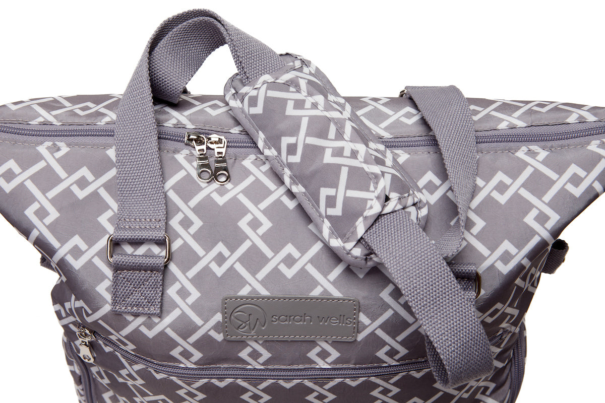 Lizzy (Gray) / Breast Pump Bags & Accessories from Sarah Wells