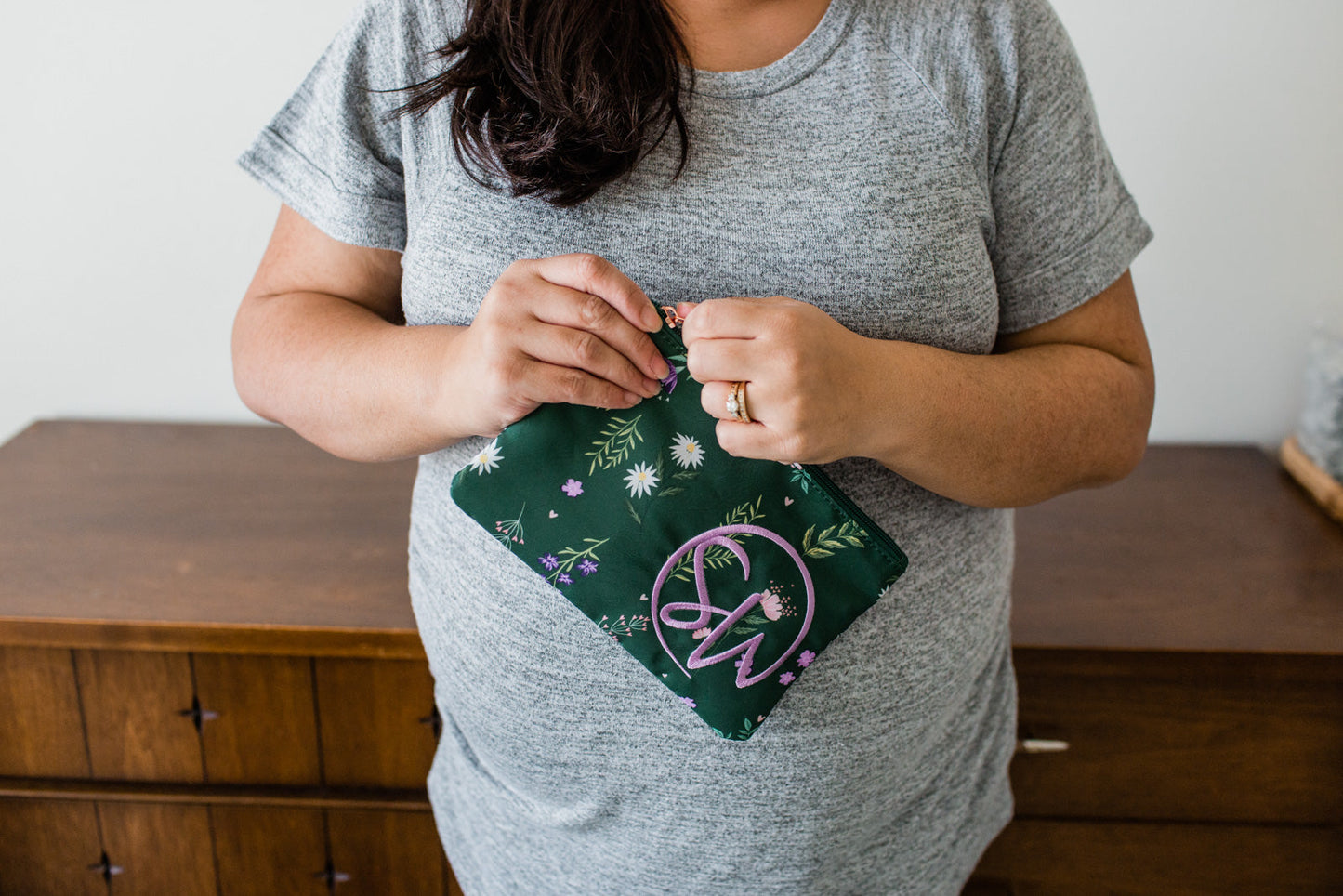 SWag Bag (Olive You) / Breast Pump Bags & Accessories from Sarah Wells